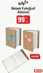 BABYCO BEBEK FOTOĞRAF ALBÜMÜ 100'LÜ BABYCO BEBEK FOTOĞRAF ALBÜMÜ 100'LÜ